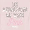 Camiseta con diseño «Mean Girls: los miércoles nos vestimos de rosa» para niños pequeños