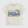 Camiseta con diseño «Oceans Calling» para niños pequeños