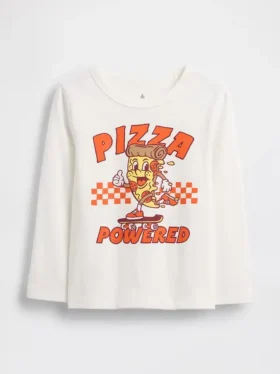 Camiseta con diseño para bebés y niños pequeños