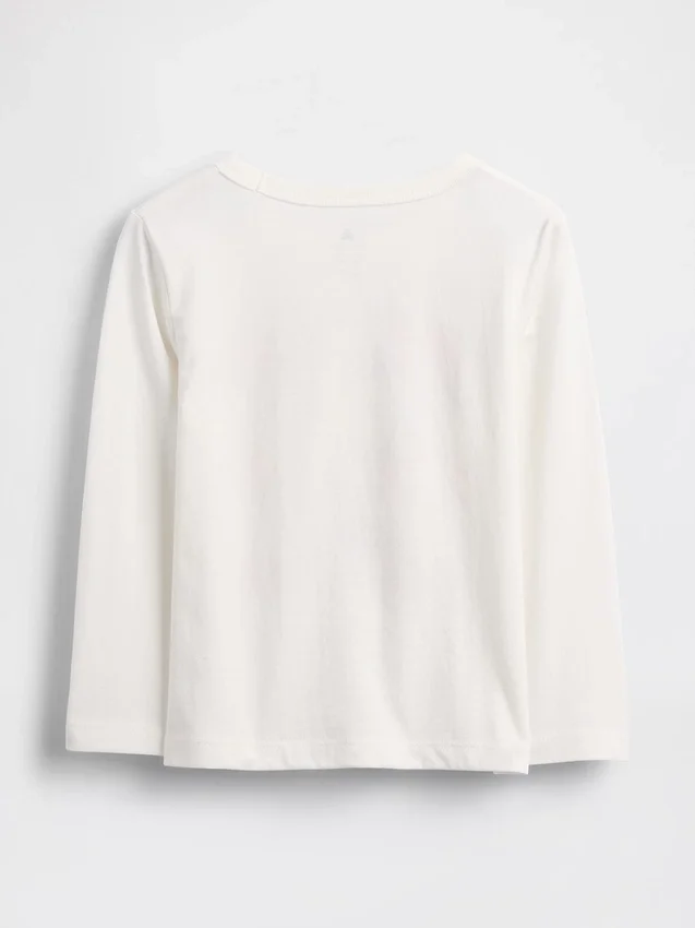 Camiseta con diseño para bebés y niños pequeños