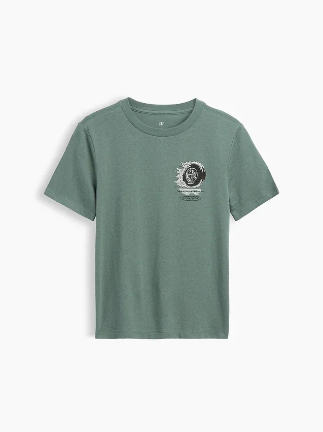 Camiseta con diseño para niños