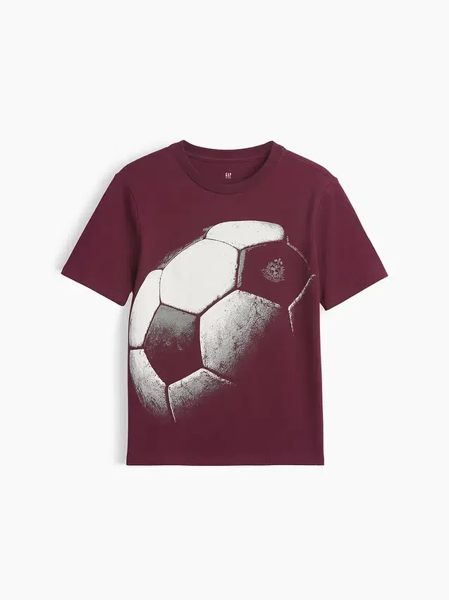 Camiseta con diseño para niños