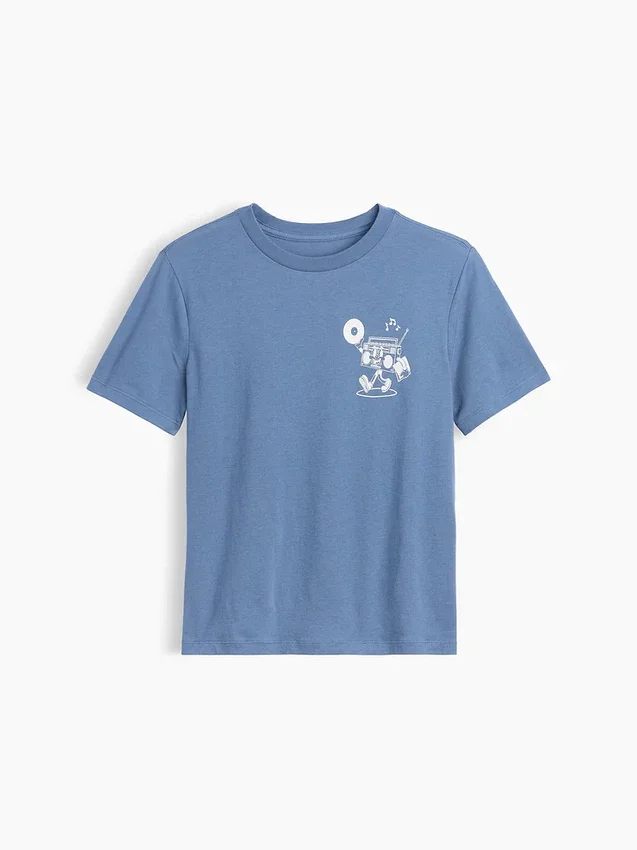 Camiseta con diseño para niños