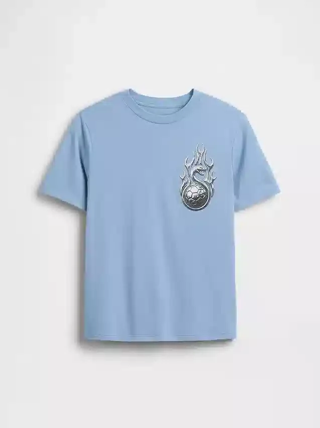Camiseta con diseño para niños