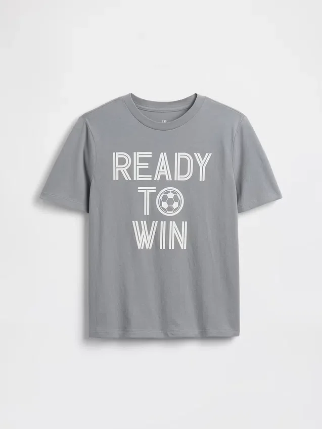 Camiseta con diseño para niños