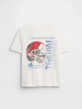 Camiseta con diseño para niños