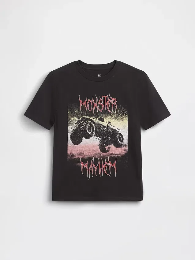 Camiseta con diseño para niños