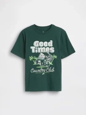 Camiseta con diseño para niños