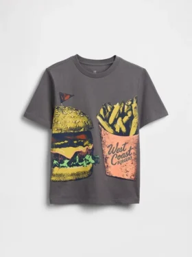 Camiseta con diseño para niños