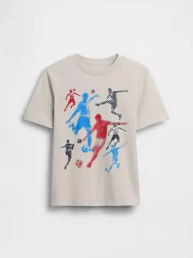 Camiseta con diseño para niños
