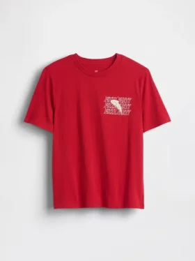 Camiseta con diseño para niños