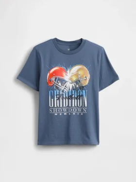 Camiseta con diseño para niños