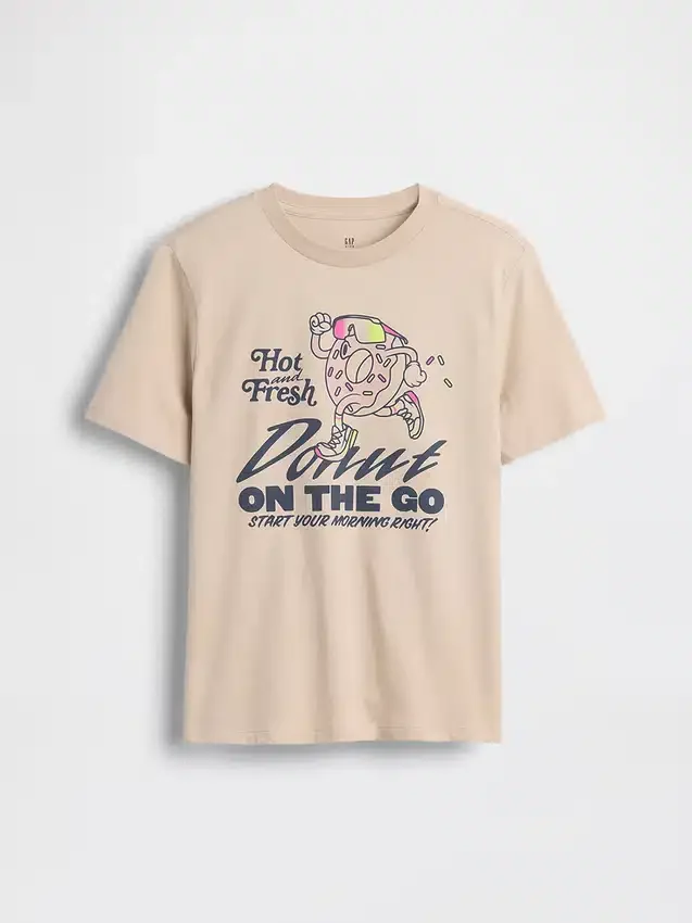 Camiseta con diseño para niños