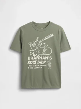 Camiseta con diseño para niños