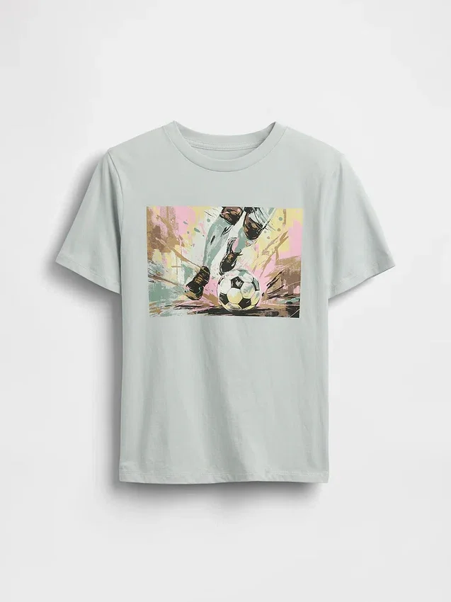 Camiseta con diseño para niños