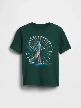 Camiseta con diseño para niños