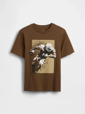 Camiseta con diseño para niños