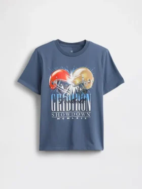 Camiseta con diseño para niños