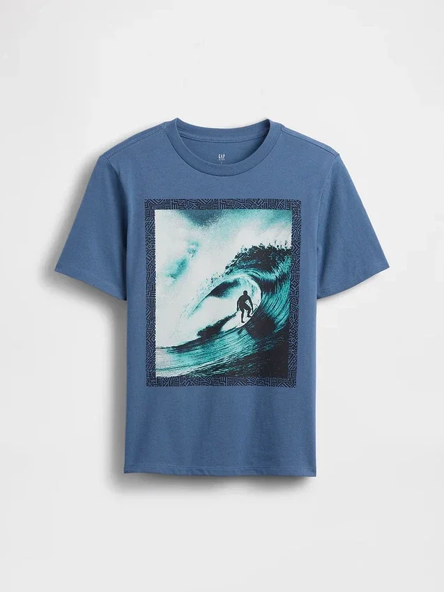 Camiseta con diseño para niños