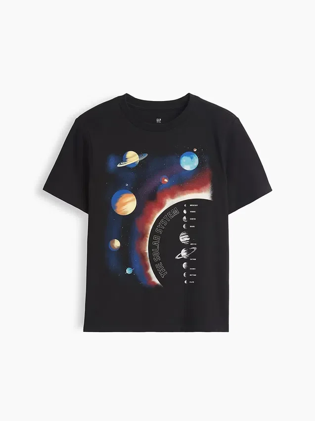 Camiseta con diseño para niños