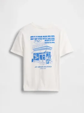 Camiseta con diseño para niños
