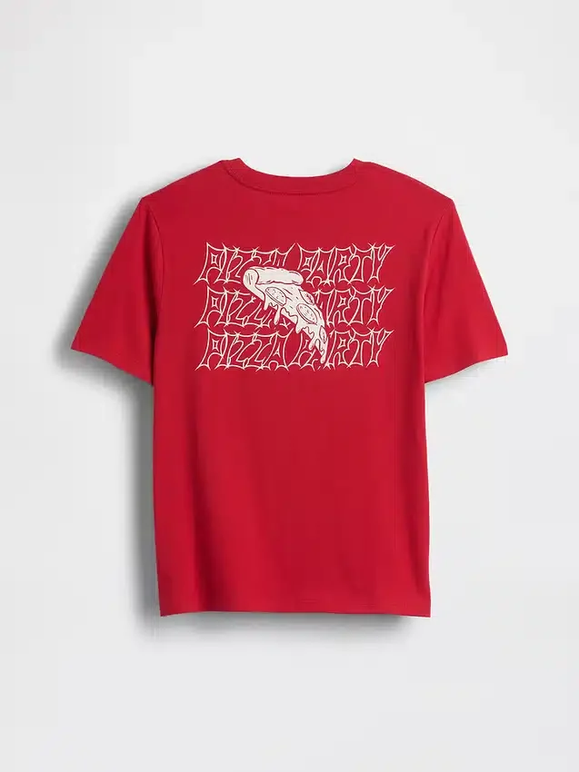 Camiseta con diseño para niños
