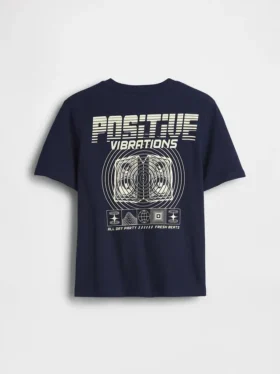 Camiseta con diseño para niños