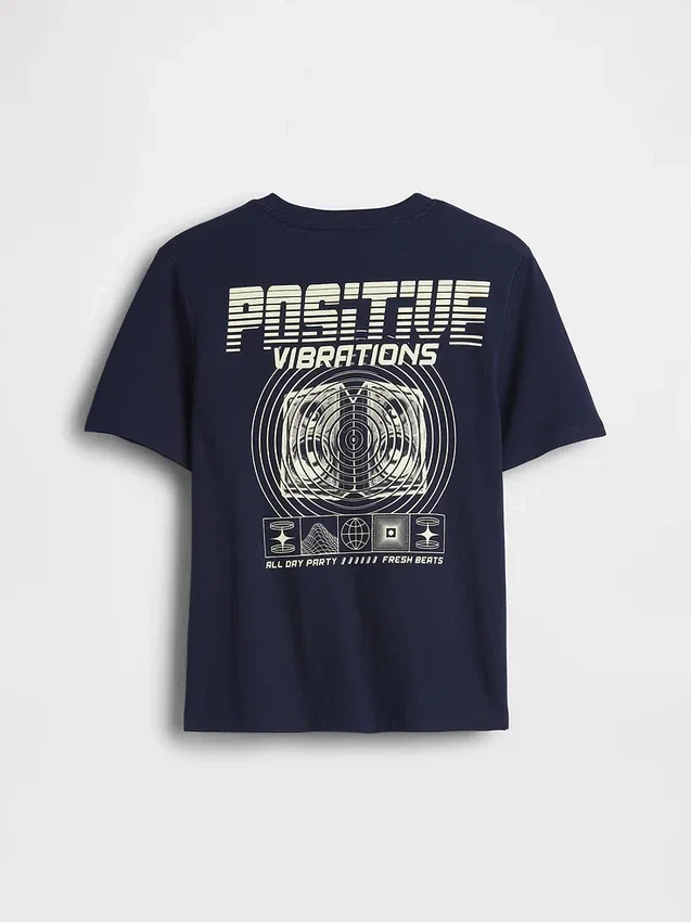 Camiseta con diseño para niños