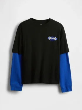 Camiseta con diseño para niños 2 en 1