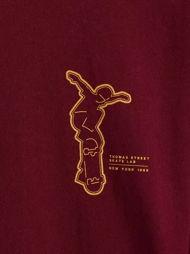 Camiseta con diseño para niños 2 en 1