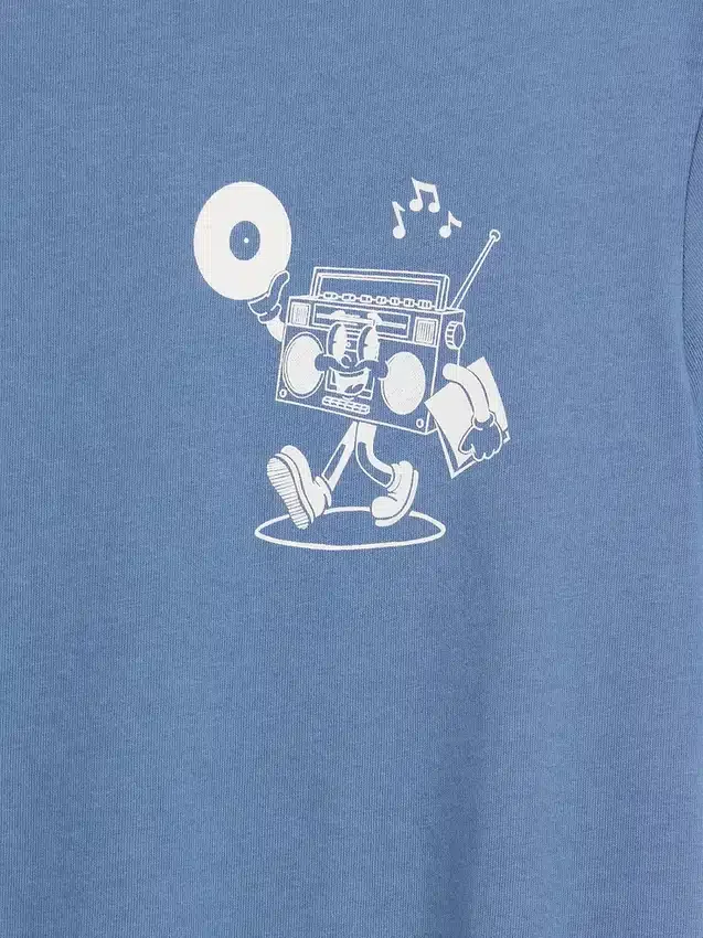 Camiseta con diseño para niños