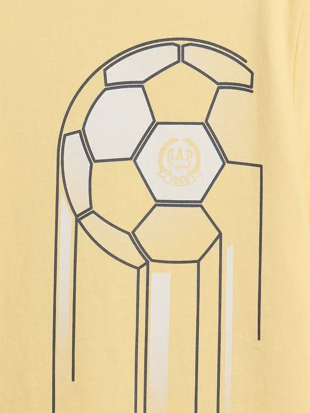 Camiseta con diseño para niños