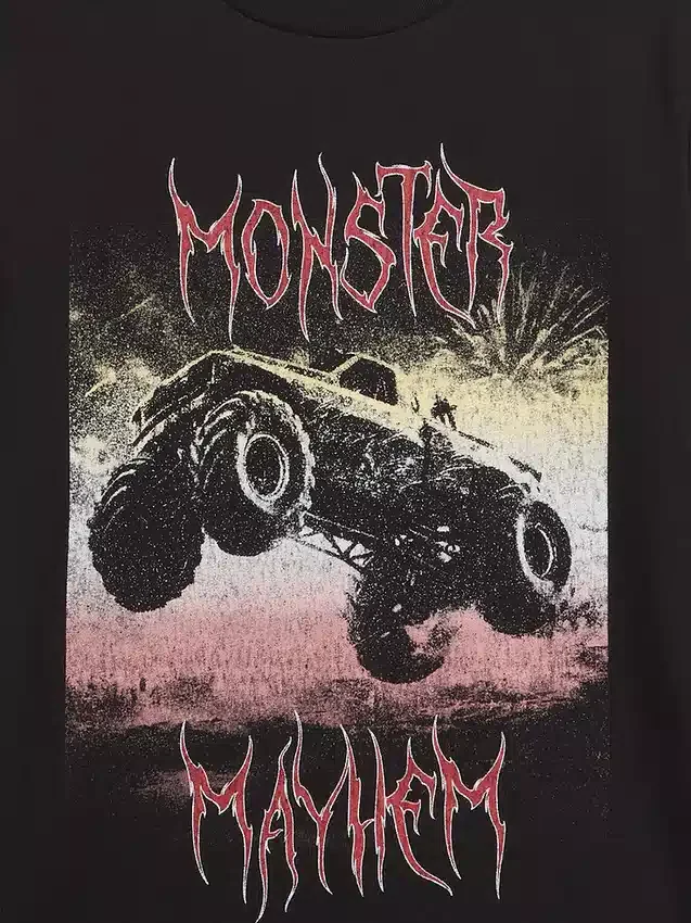 Camiseta con diseño para niños