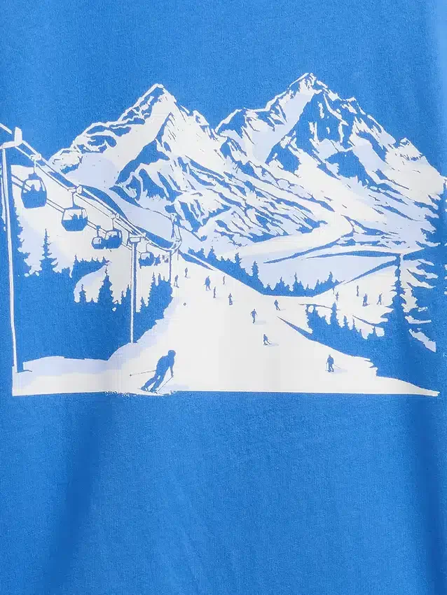 Camiseta con diseño para niños