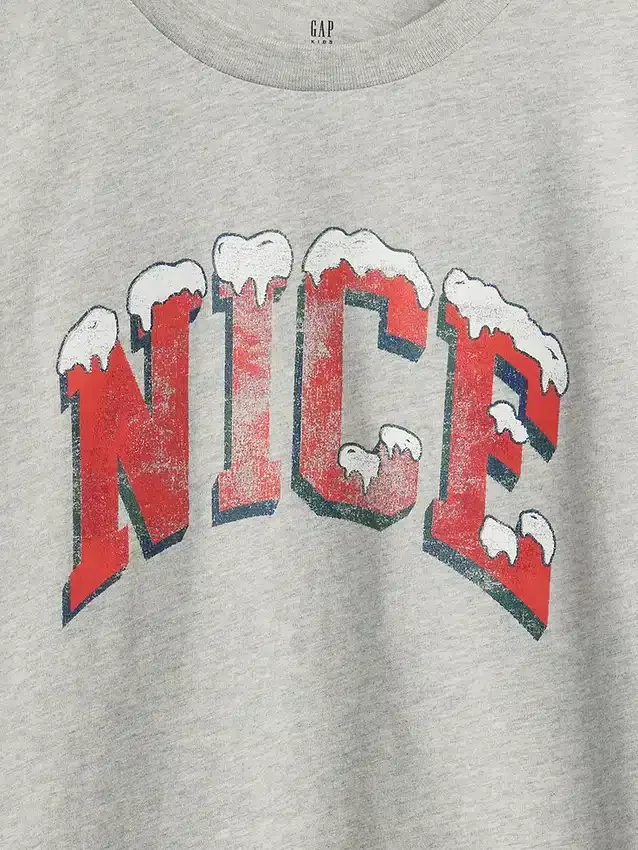 Camiseta con diseño para niños
