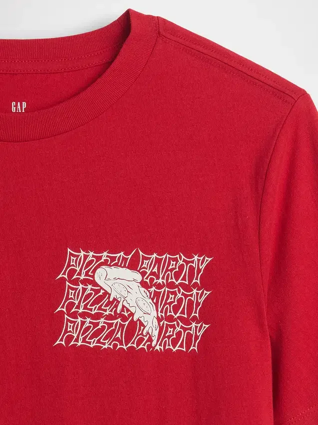 Camiseta con diseño para niños