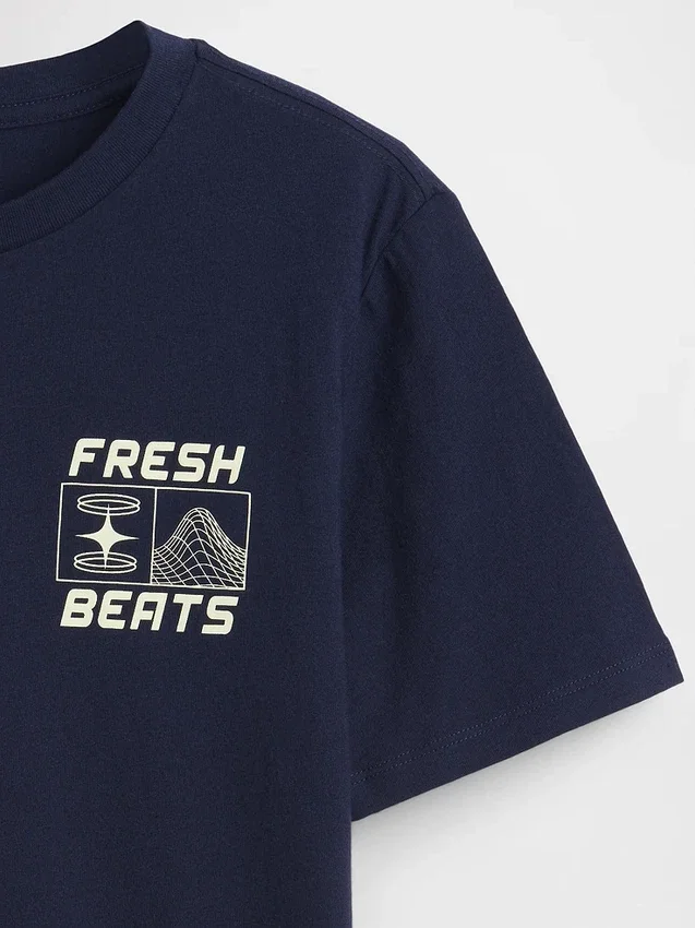 Camiseta con diseño para niños