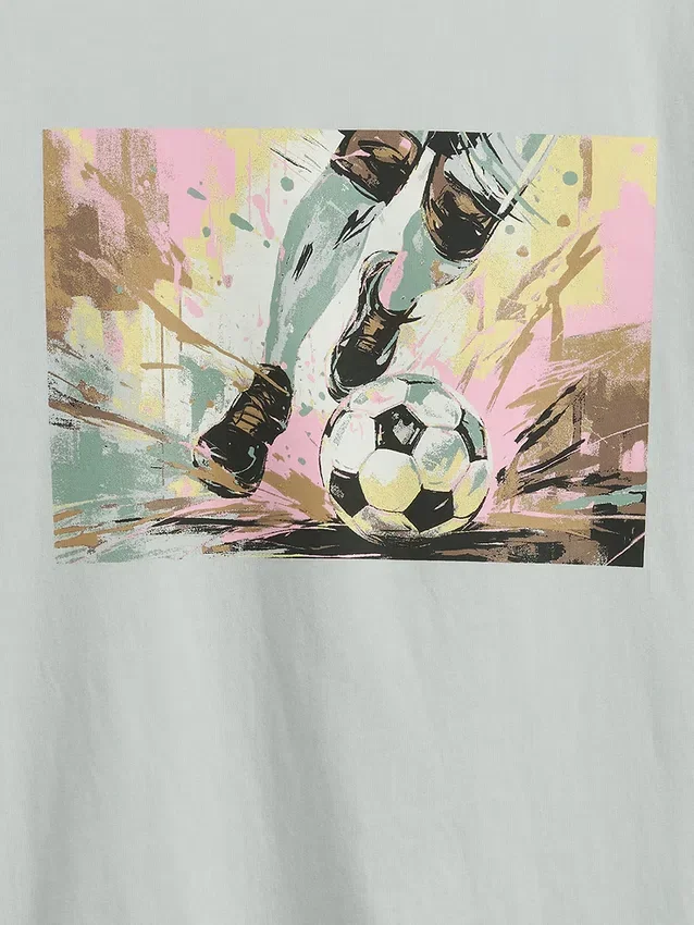 Camiseta con diseño para niños