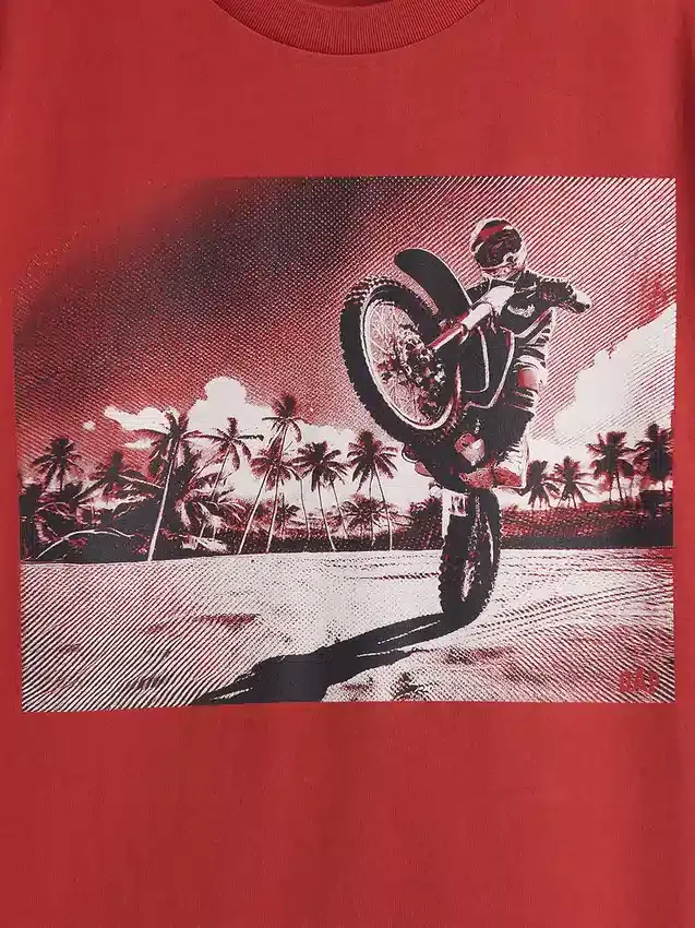 Camiseta con diseño para niños