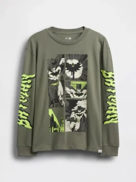 Camiseta con diseño para niños Dc™ de corte holgado