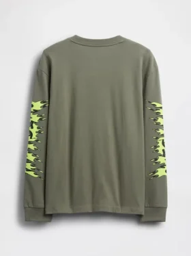 Camiseta con diseño para niños Dc™ de corte holgado