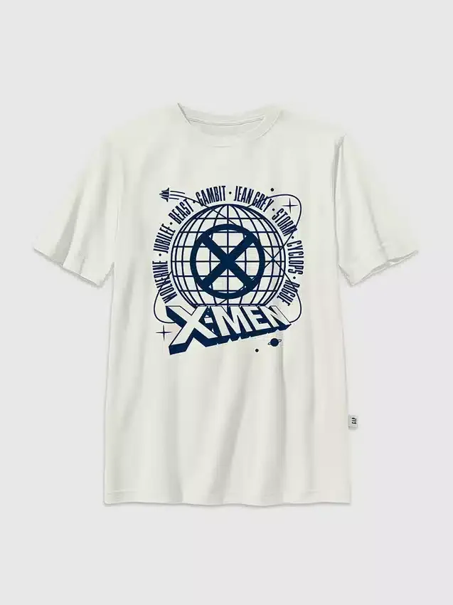 Camiseta con diseño para niños del universo X-Men