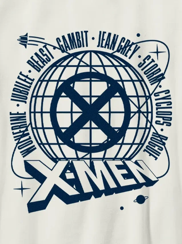 Camiseta con diseño para niños del universo X-Men