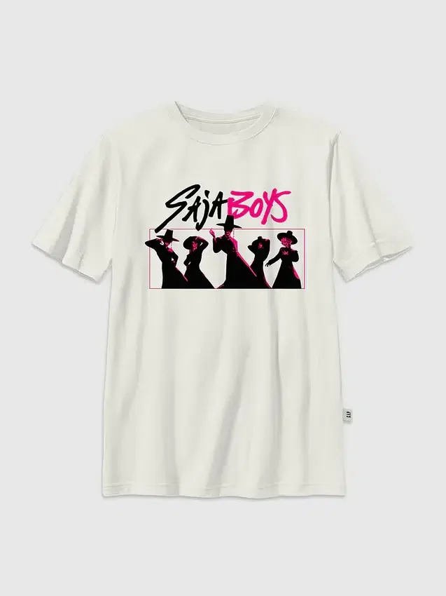 Camiseta con diseño para niños «K-Pop Demon Hunters Saja Boys»