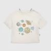 Camiseta con diseño «Planets Jumble» para niños pequeños