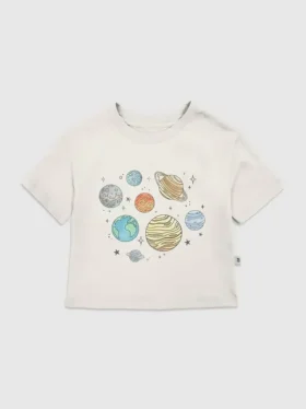 Camiseta con diseño «Planets Jumble» para niños pequeños