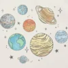 Camiseta con diseño «Planets Jumble» para niños pequeños