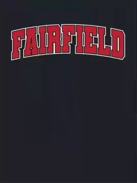 Camiseta con diseño secundario del Arch Logo de la Universidad de Fairfield