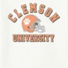 Camiseta con diseño vintage de fútbol americano de la Universidad de Clemson
