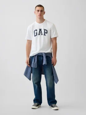 Camiseta con el Arch Logo de Gap